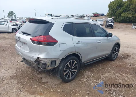2019 Nissan Rogue Sl из США, поврежденный, VIN 5N1AT2MT6KC818115